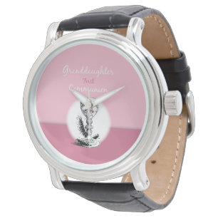 Granddaughter First Communion Pink, Chalice Watch