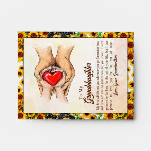 Granddaughter Gift   Love Grandmother Family Group Envelope