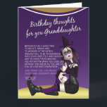 granddaughter gothic birthday card - birthday thou<br><div class="desc">granddaughter gothic birthday card - birthday thoughts for you</div>