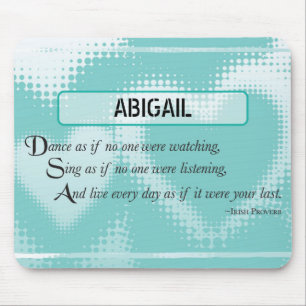 Granddaughter Graduation Dance, Horizontal, Gift Mouse Pad