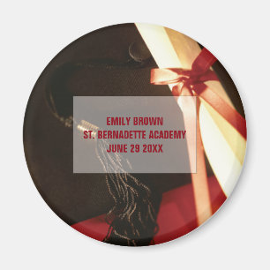 Granddaughter Graduation Wishes, Magnet