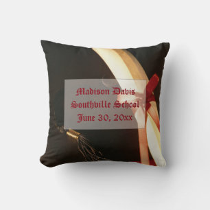Granddaughter Graduation Wishes, Square Pillow