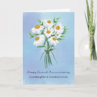 Granddaughter Grandson in Law Second Anniversary