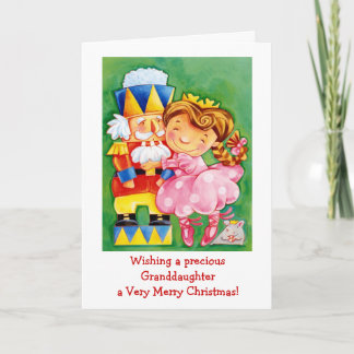 Granddaughter - Greeting Card