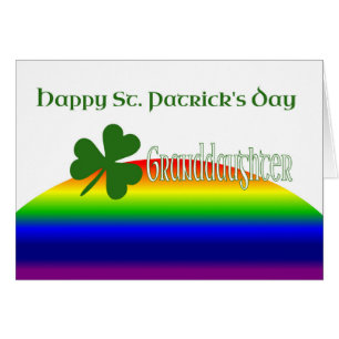 Granddaughter Happy St. Patrick's Day