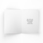 Granddaughter Holy Communion Card With Little Girl