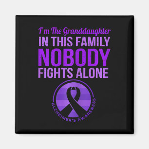 Granddaughter Nobody Fights Alone Heimerheimer's A Magnet