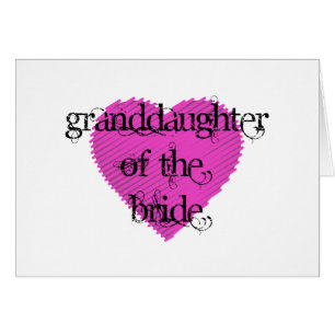 Granddaughter of the Bride