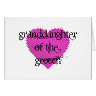 Granddaughter of the Groom