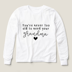 Granddaughter old need Grandma word art