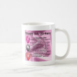 Granddaughter Poem 16th Birthday Coffee Mug<br><div class="desc">A great gift for a special granddaughter on her 16th birthday</div>