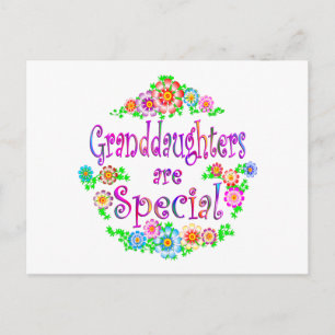 GRANDDAUGHTERS are Special Postcard