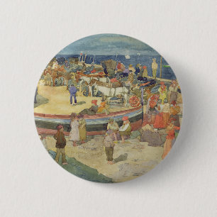 Grande Marina, Capri 6 Cm Round Badge