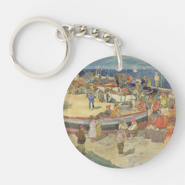 Grande Marina, Capri Key Ring (Front)