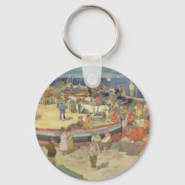 Grande Marina, Capri Key Ring (Front)