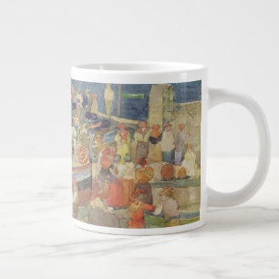 Grande Marina, Capri Large Coffee Mug