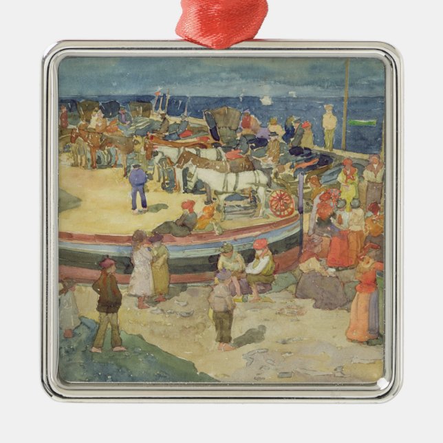 Grande Marina, Capri Metal Tree Decoration (Front)