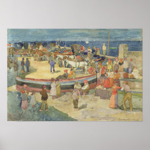 Grande Marina, Capri Poster