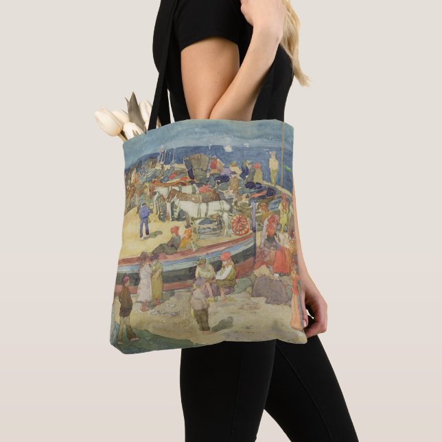 Grande Marina, Capri Tote Bag (Close Up)