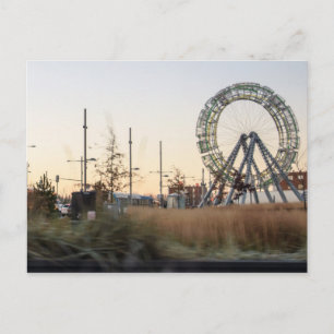 grande roue postcard