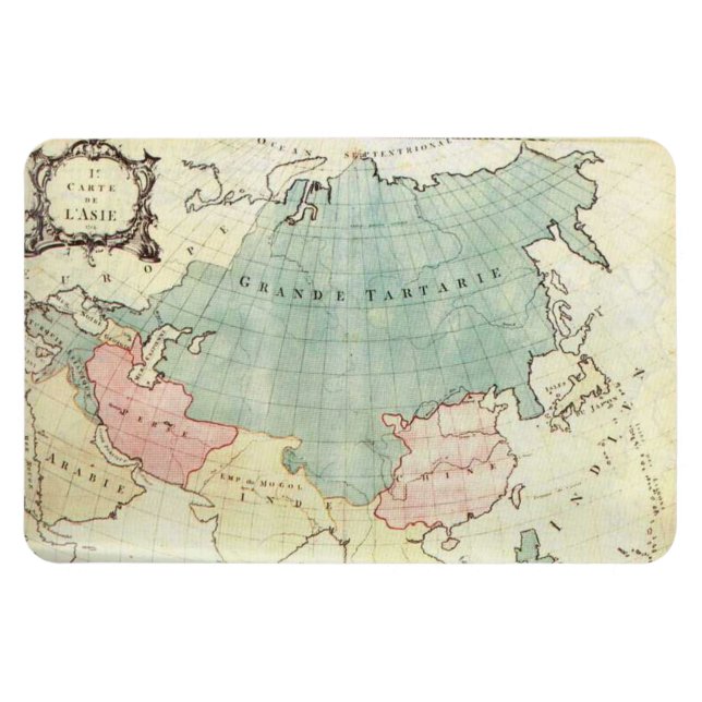 Grande Tartarie Flexible Magnet (Horizontal)