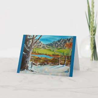 Grandeur Nature Card