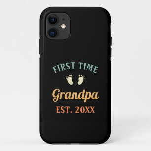 Grandfather Abuelo Nonno Gramps First Time Grandpa Case-Mate iPhone Case