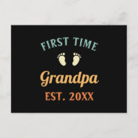 Grandfather Abuelo Nonno Gramps First Time Grandpa