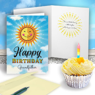 Grandfather Birthday  Card