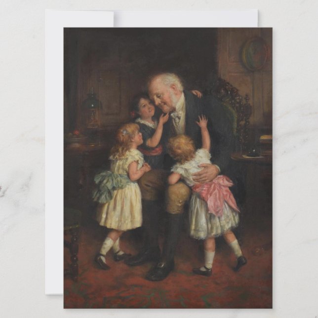 Grandfather (by Joseph Clark) Card (Front)