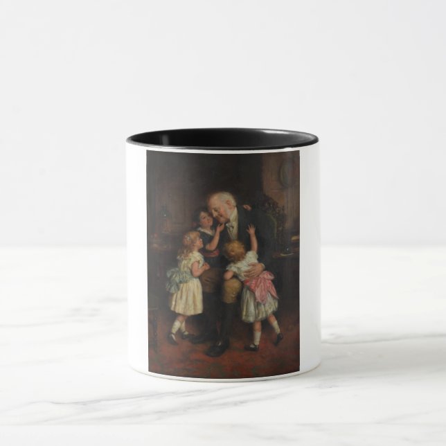 Grandfather (by Joseph Clark) Mug (Center)