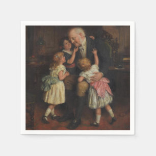 Grandfather (by Joseph Clark) Napkin