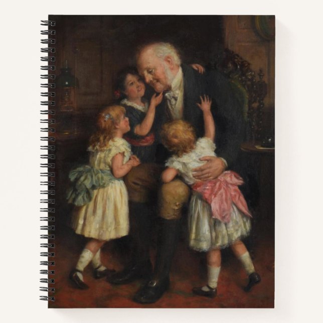 Grandfather (by Joseph Clark) Notebook (Front)