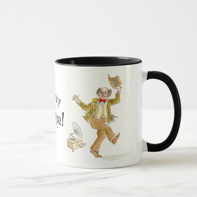 Grandfather Coffee Mug (Right)