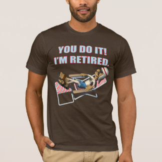 Grandfather Father's Day Retirement T-shirts