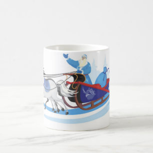 Grandfather Frost Coffee Mug