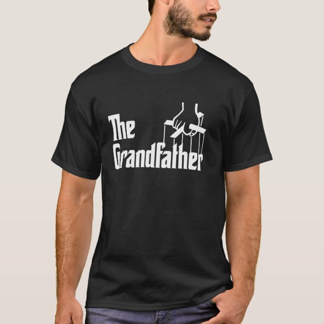 Grandfather Funny Mafia   T-Shirt (Front)