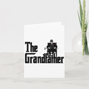Grandfather Funny Quote Design For Grandpas  Card