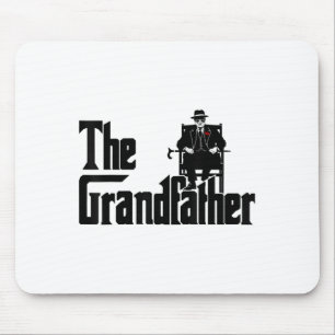 Grandfather Funny Quote Design For Grandpas  Mouse Pad