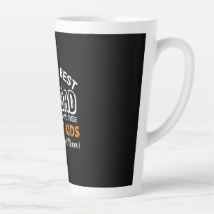 Grandfather Gift I Am The Best Step Dad Latte Mug