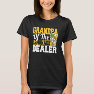 Grandfather Grandpa Of The Lemonade Stand Dealer M T-Shirt