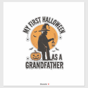 Grandfather Halloween Shirt First Spooky Grandpa_1