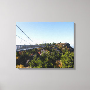 Grandfather Mountain Canvas Print
