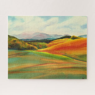 Grandfather Mountain Light jigsaw puzzle