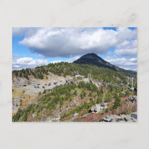 Grandfather Mountain NC Mile High Swinging Bridge Postcard