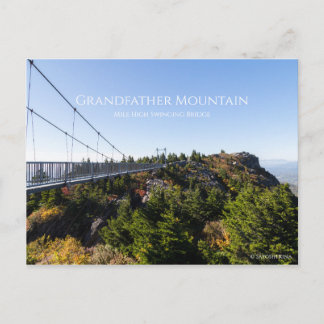 Grandfather Mountain Postcard