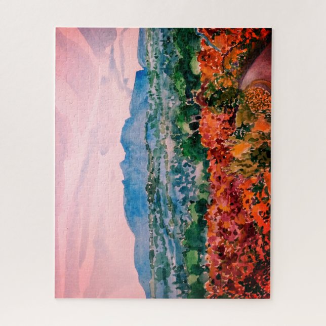 Grandfather Mountain Puzzle  (Vertical)