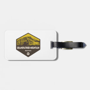 Grandfather Mountain State Park North Carolina Luggage Tag