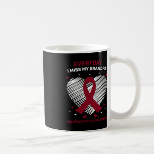 Grandfather Multiple Myeloma Grandpa Blood Cancer Coffee Mug
