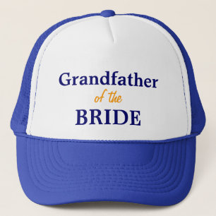 Grandfather of the Bride cap